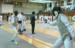 0 02/05/11 : Championnats d'escrime