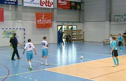 0 05/06/11 : Le Madry Charleroi en finale de la coupe