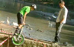 0 24/10/11 : Trial monocycle