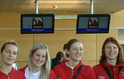 0 29/10/12 : Les Dauphines en coupe d'Europe