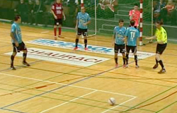 0 23/12/12 : Futsal Châtelineau - Charleroi 21