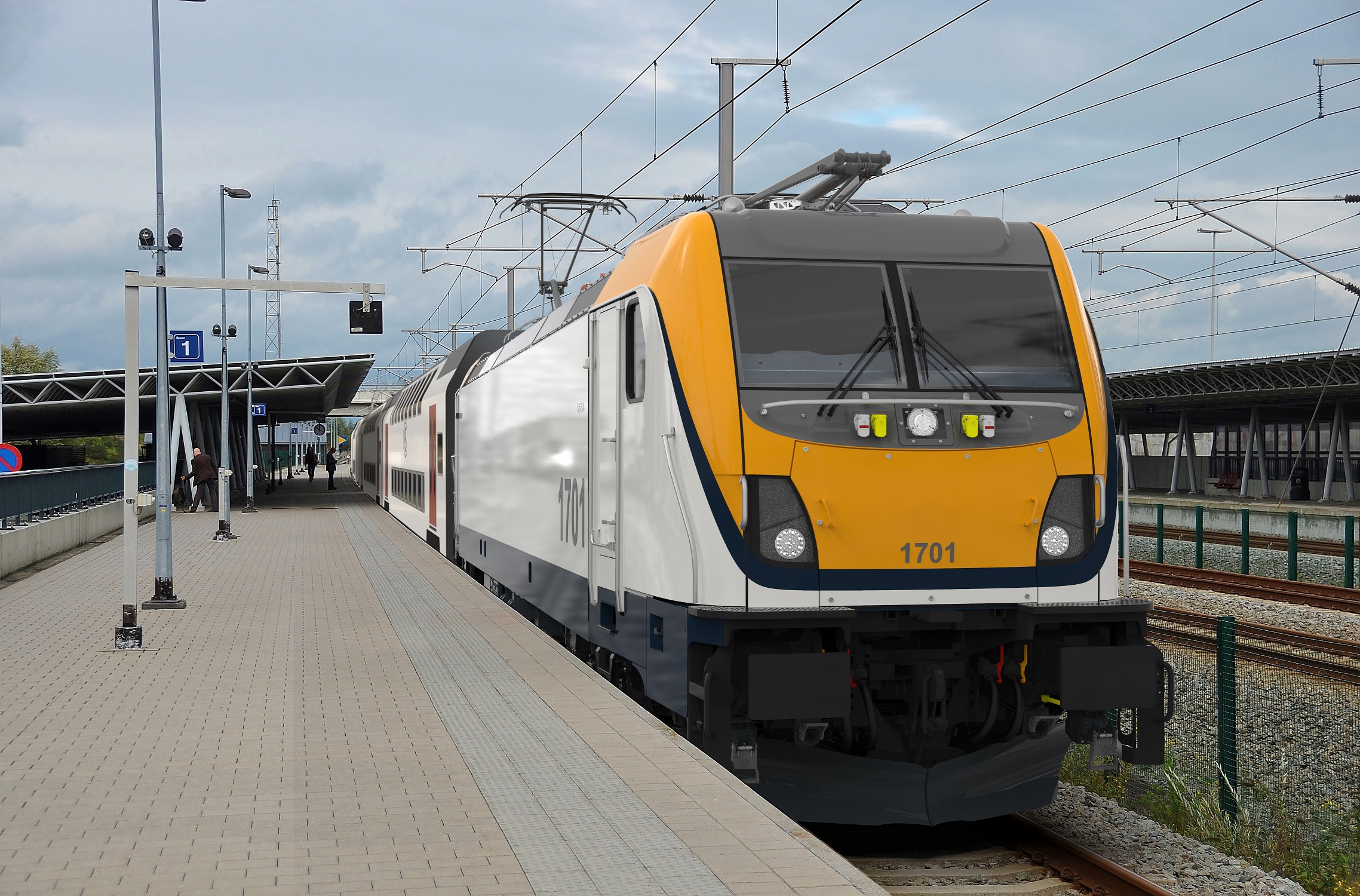 Alstom livrera à la SNCB jusqu’à 50 locomotives électriques de passagers Traxx