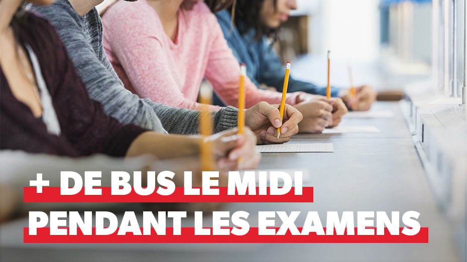 Le TEC renforce ses lignes durant les examens pour les élèves des écoles de Beaumont et d'Erquelinnes 