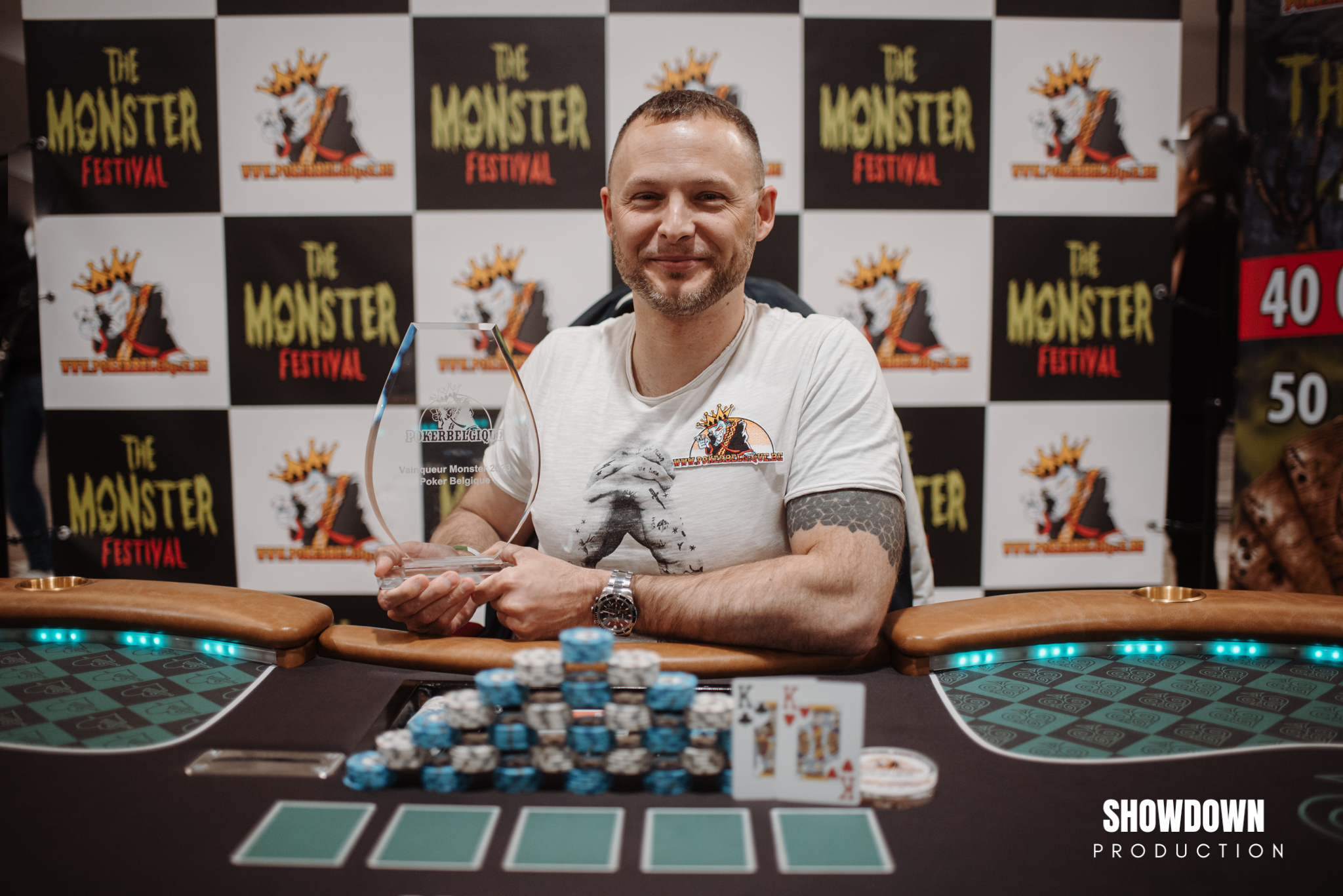 Un carolo remporte le Monster Festival de Poker ! 