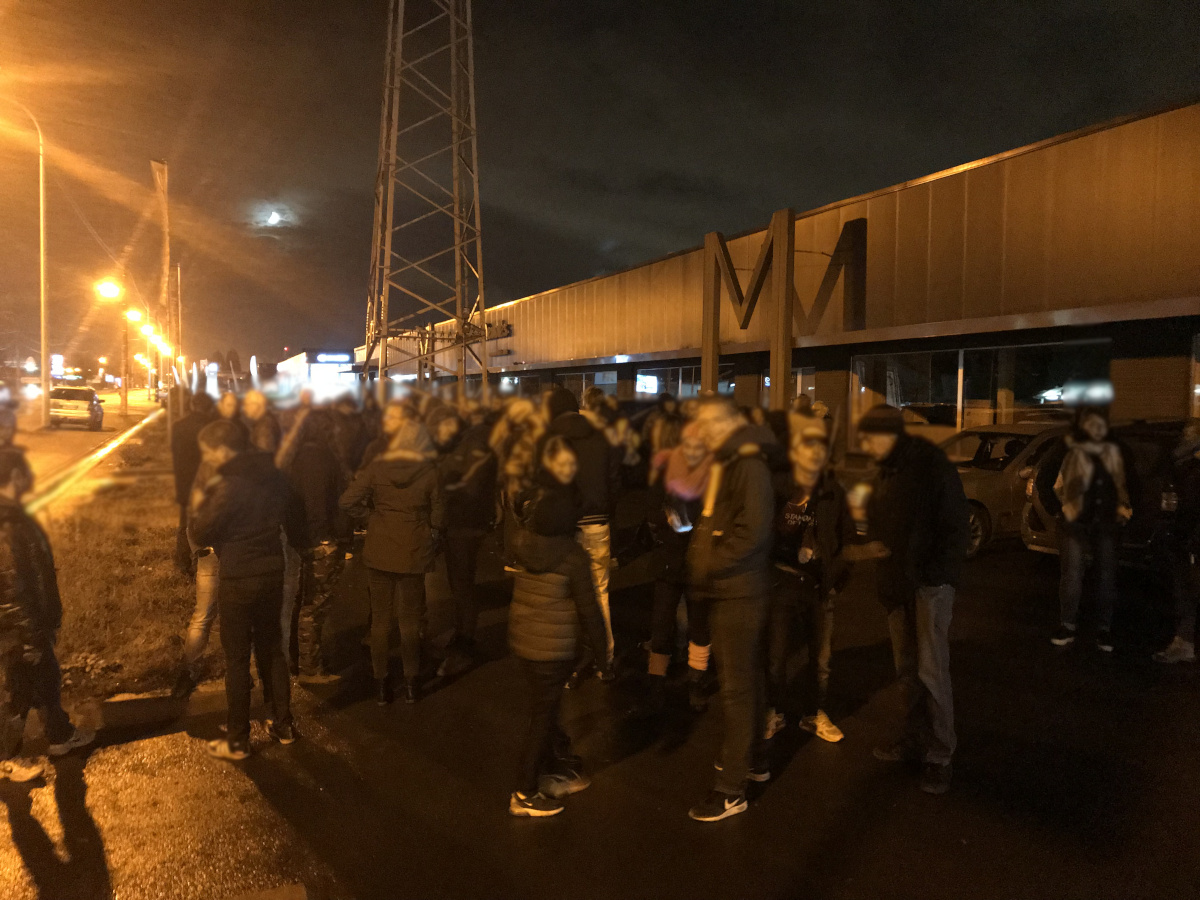 Blocage de Bpost à Fleurus!