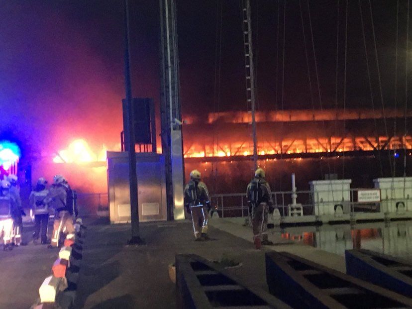 Un incendie a provoqué une importante panne de courant au sud-ouest de Charleroi