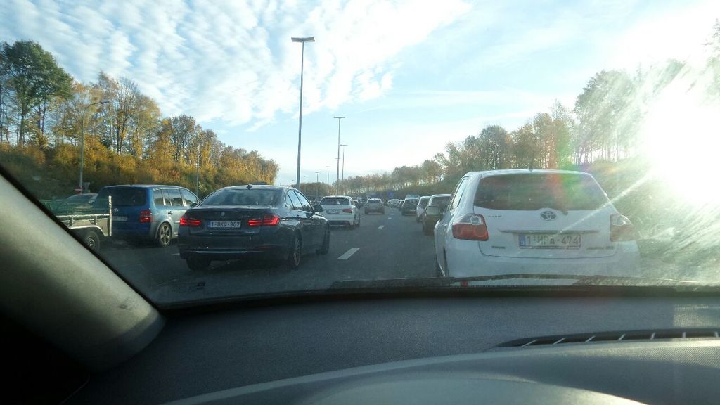 Accident sur la A503