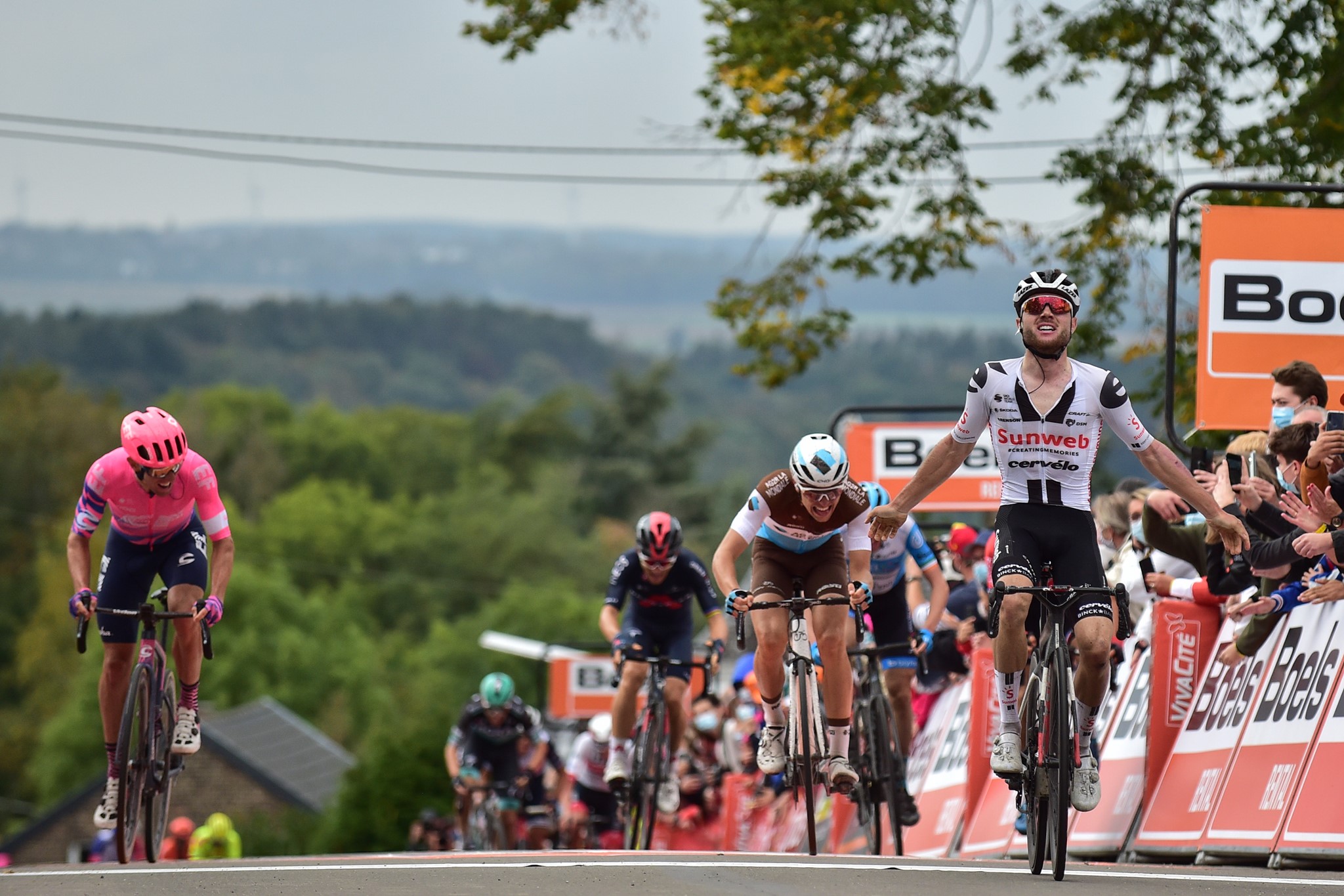 Flèche Wallonne : découvrez le parcours !