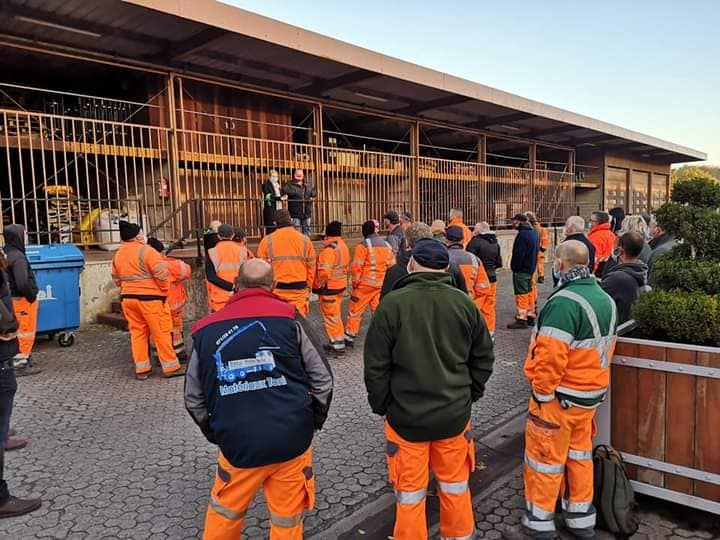 Charleroi : les ouvriers de la Ville demandent davantage de respect