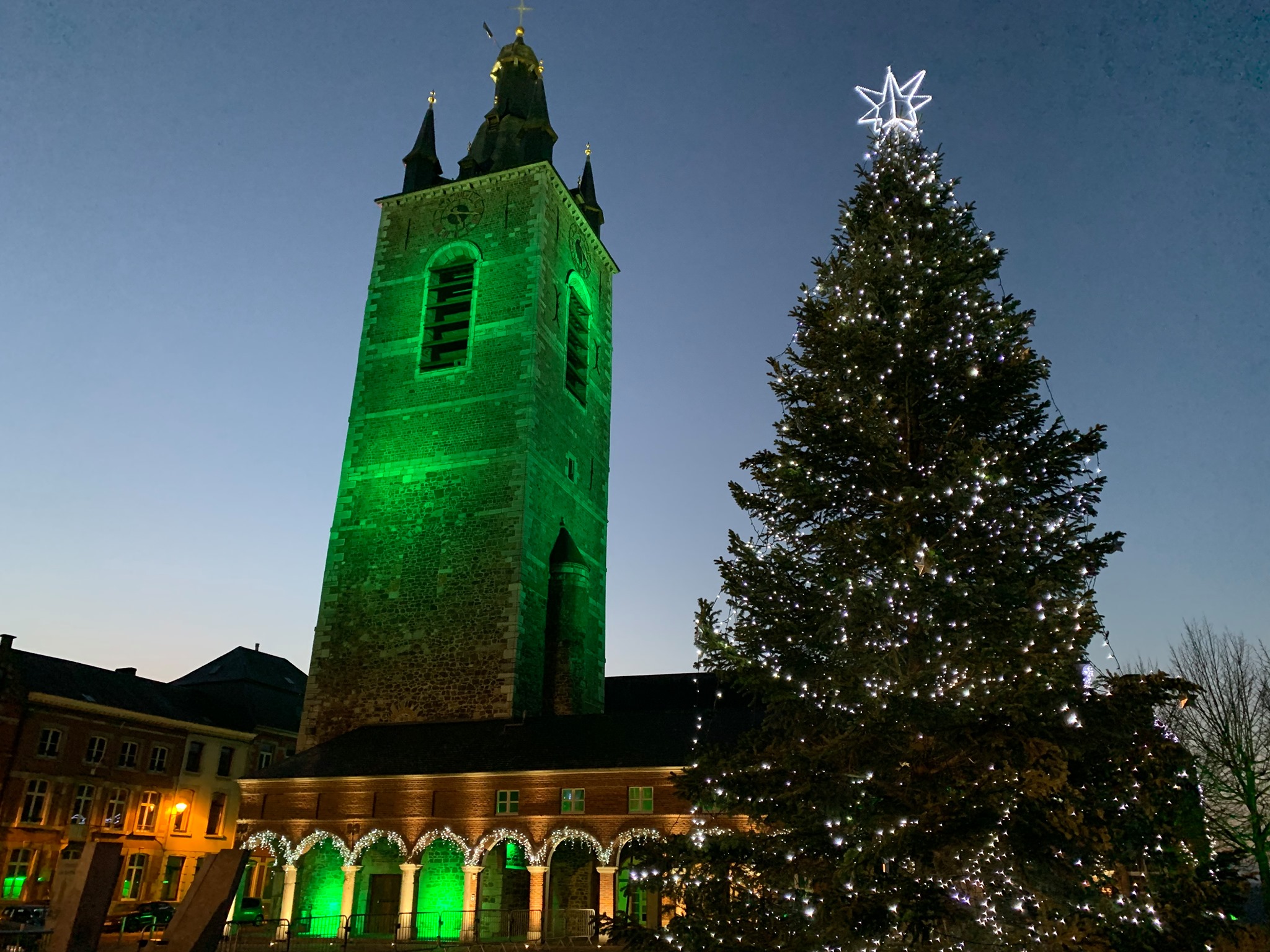 Thuin: découvrez le programme de Noël en Sambre 