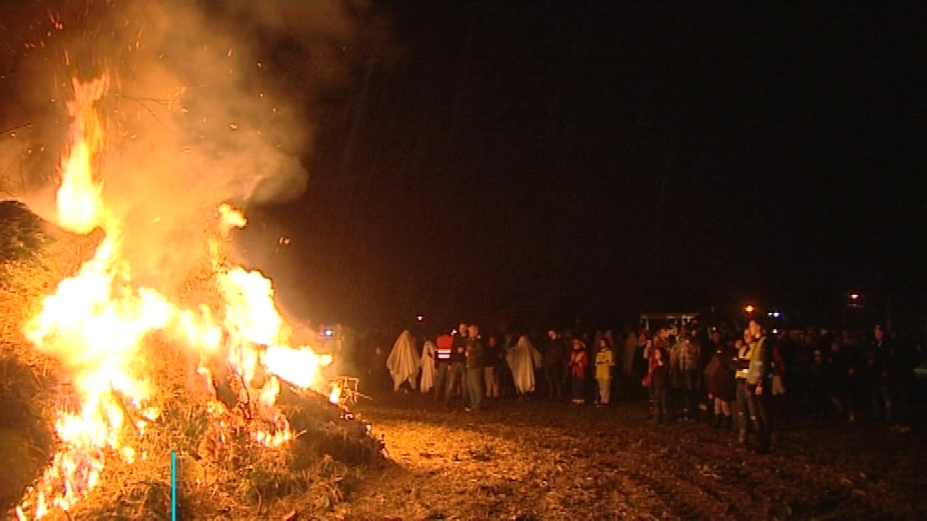 Enfin le retour du grand feu de Gozée !