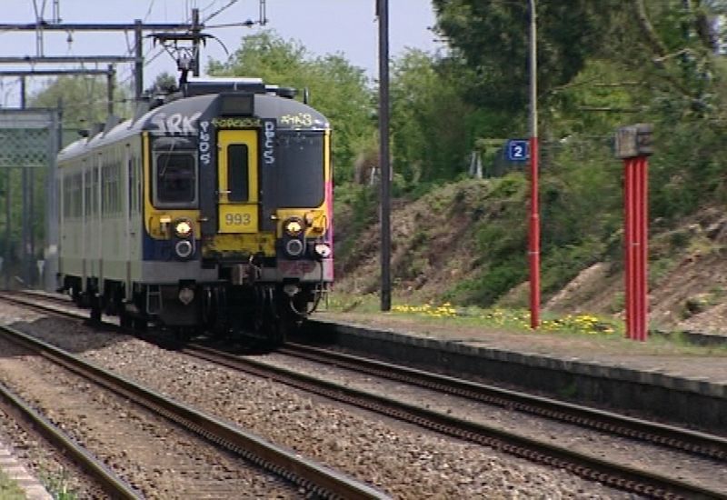 SNCB: trafic ferroviaire interrompu sur la ligne 130 ce week-end