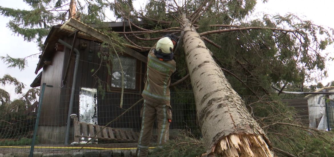 Aiseau-Presles : une indemnité pour les dégâts dû à la tornade de février 2020