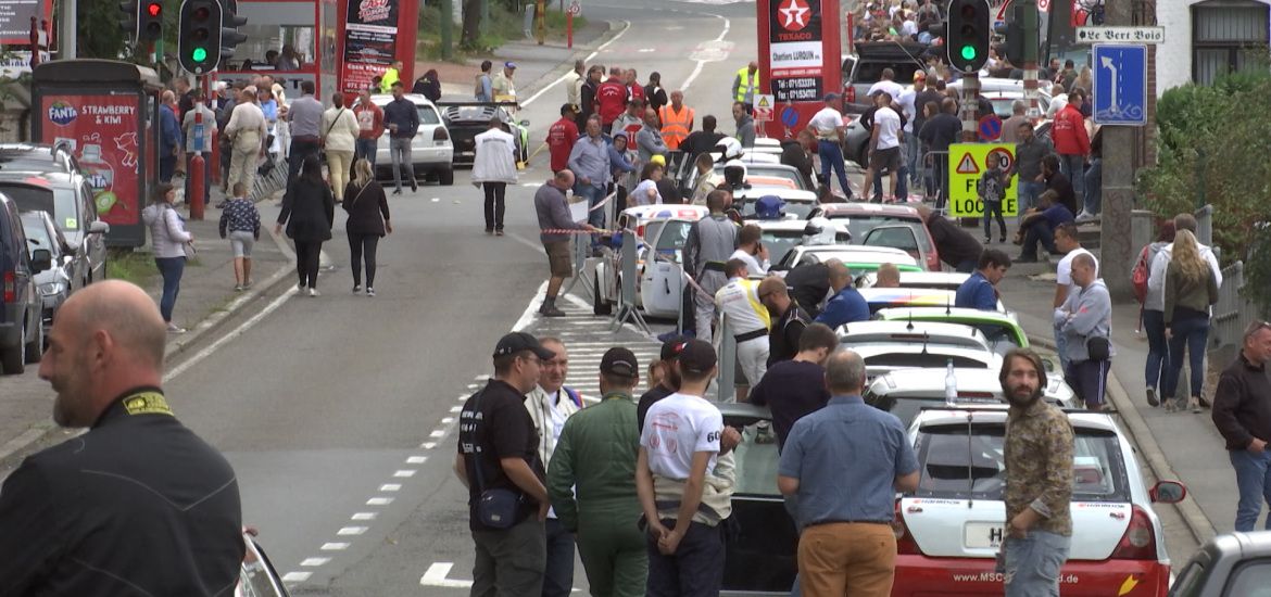 Ce weekend, c'est la 62e édition de la course de Côte de l’M de Bomerée