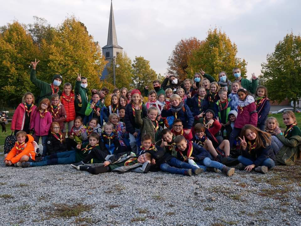 Le défi des louveteaux de Gerpinnes : 10.000kms à parcourir en deux mois!