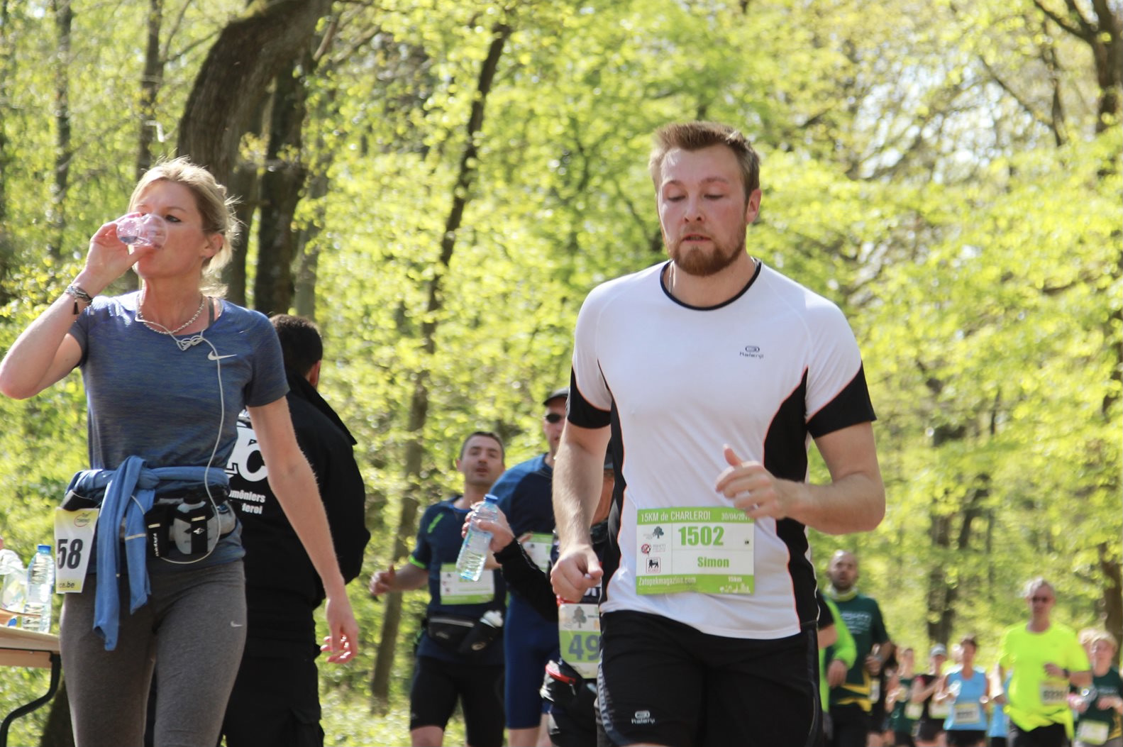 Feu vert pour les 15 km de Charleroi Métropole ce 9 mai