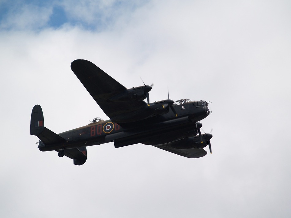 Chimay: Commémoration de la chute du bombardier Wellington