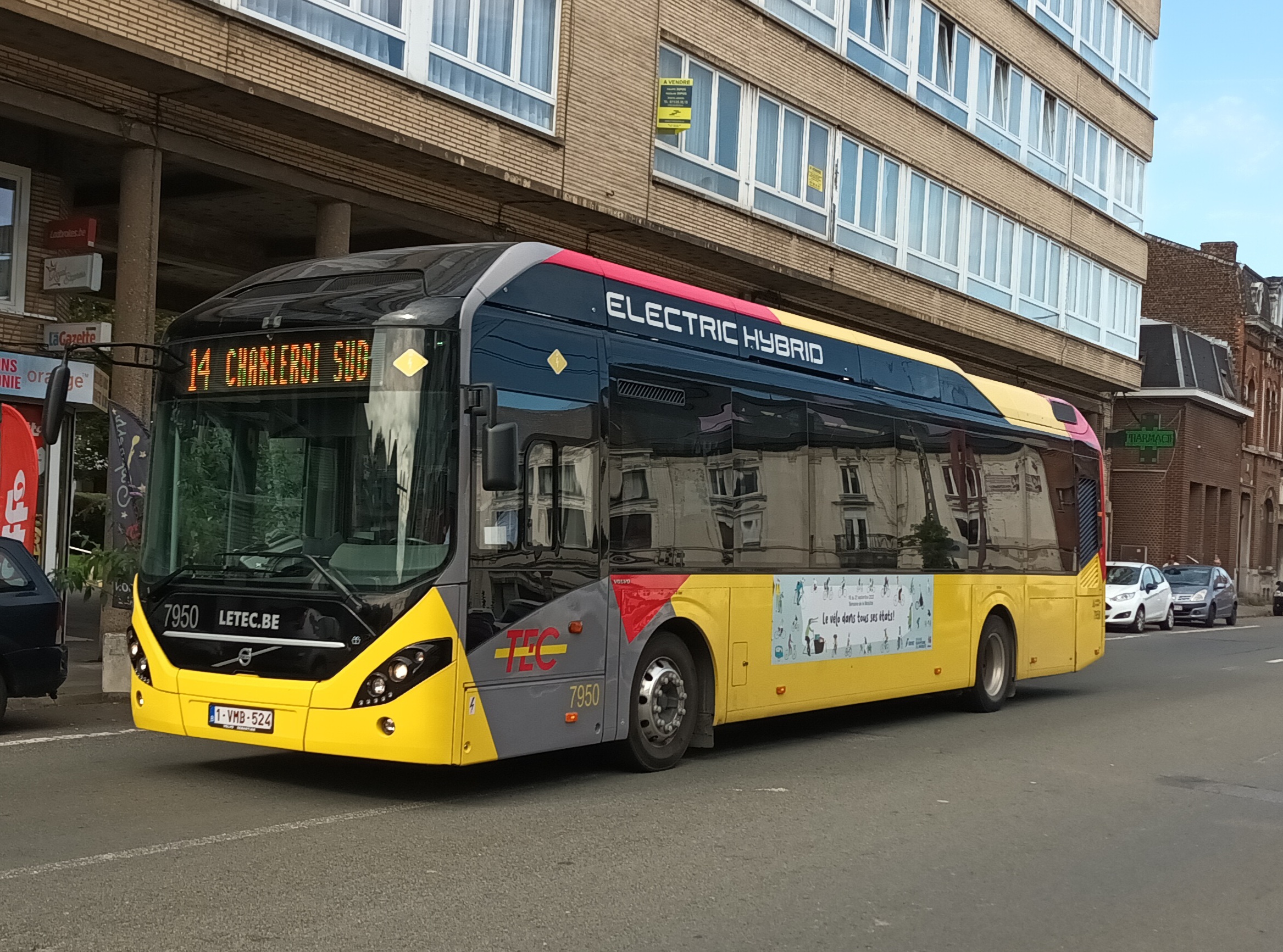 TEC Charleroi: liste des parcours supprimés ce mercredi 12 octobre