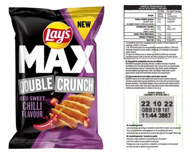 Ces chips Lay’s doivent retourner au magasin car ils peuvent contenir des traces de blé