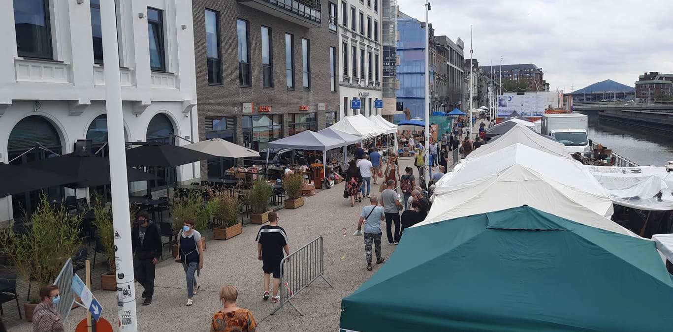 C'est parti pour la Brocante des Quais