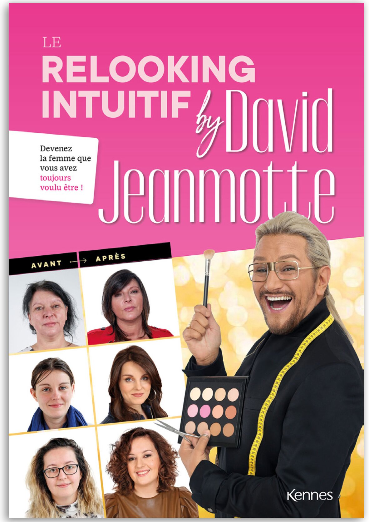 David Jeanmotte, chroniqueur dans Gender Baby, sort son premier livre !  