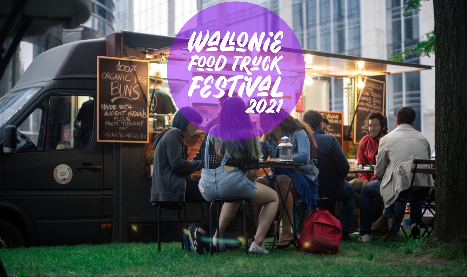 Le Wallonie Food Truck Festival débarque à Fleurus