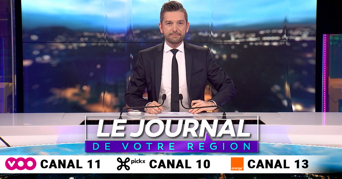 Rendez-vous à 18h pour votre JT 🕕