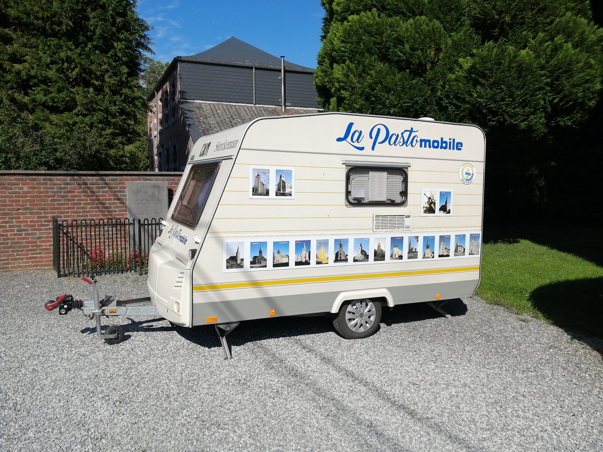 La pastomobile de passage dans plusieurs communes cet été