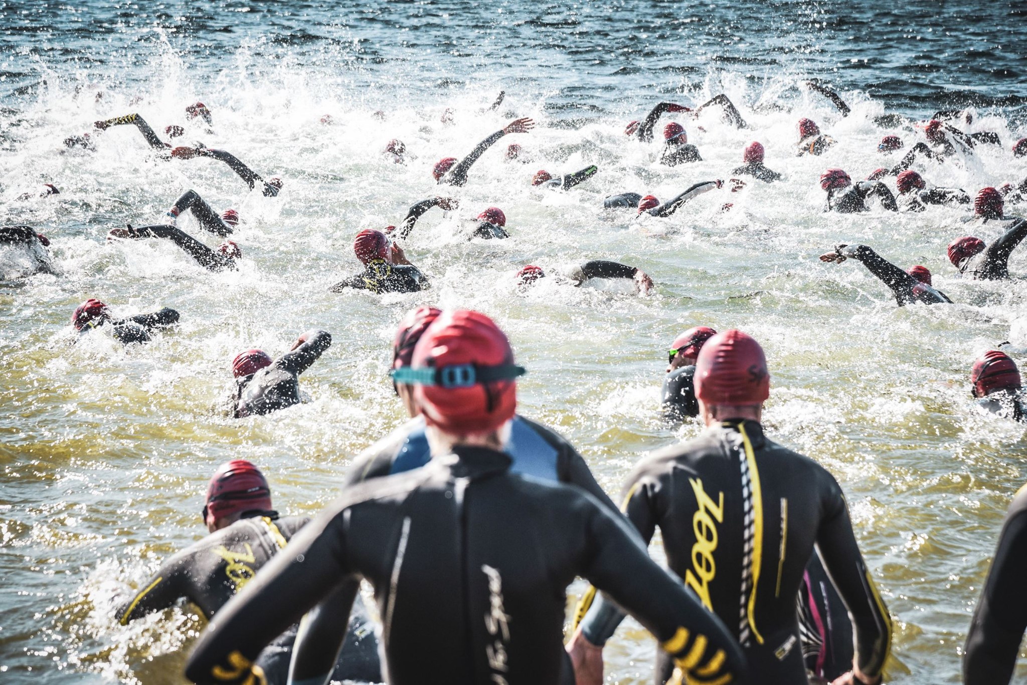 L’Iron Lakes, le triathlon des lacs de l’Eau d’Heure aura lieu ce weekend