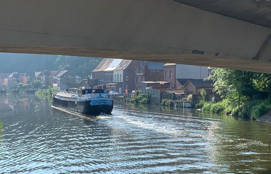 Le Thudo, péniche emblématique de la Ville sera de retour à Thuin