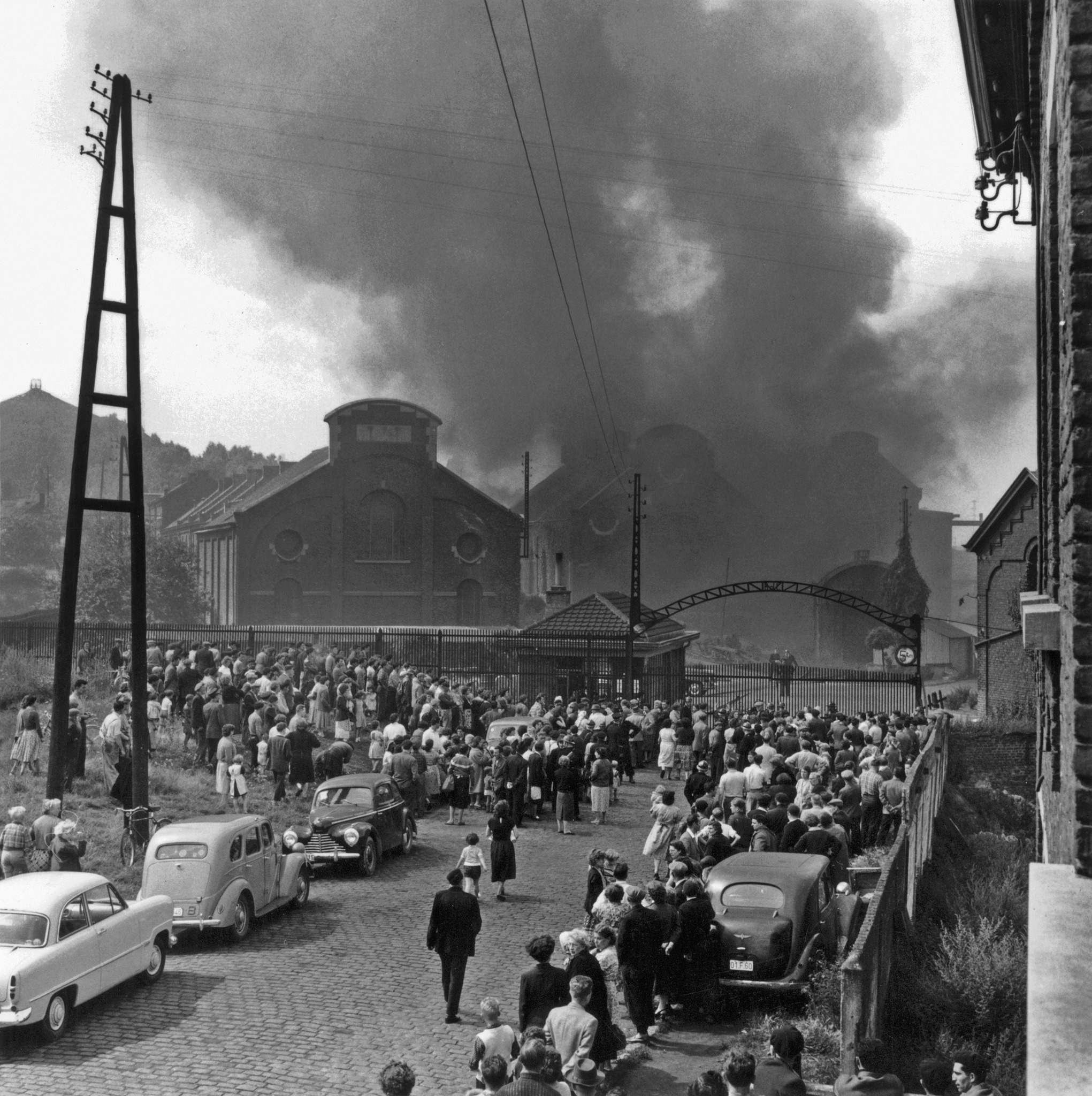 Décès du photographe Camille Detraux, un des premiers photographes sur les lieux de la catastrophe du Bois du Cazier