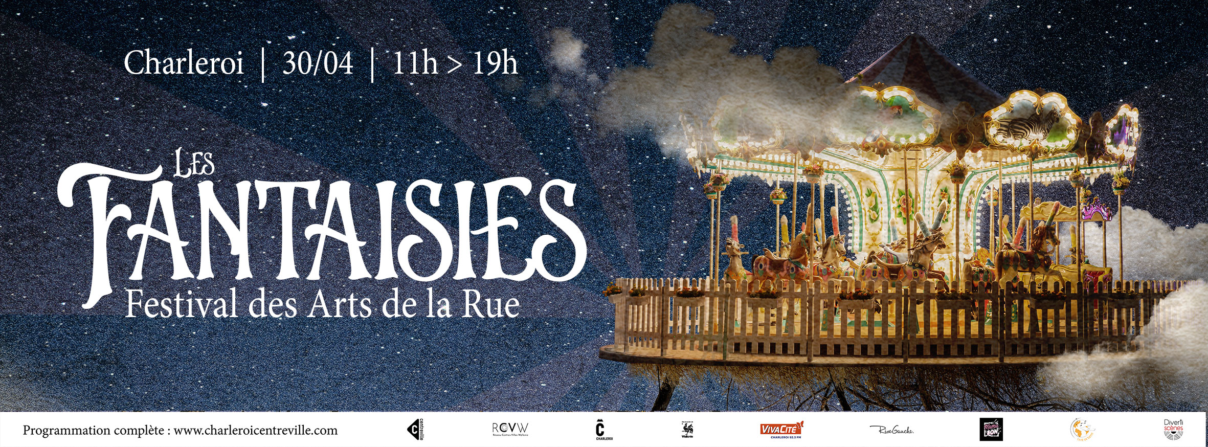 "Les Fantaisies", un festival des arts de la rue débarque à Charleroi !