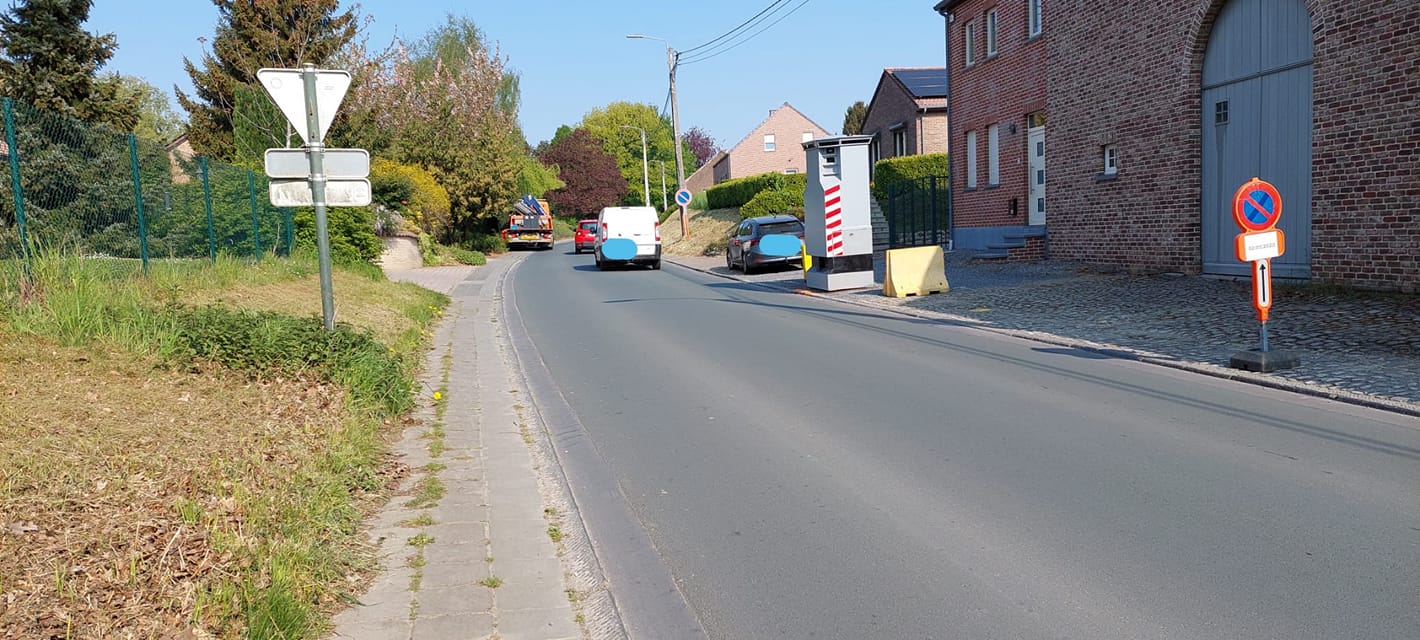 Un lidar à Frasnes-lez-Gosselies jusqu’au 13 mai