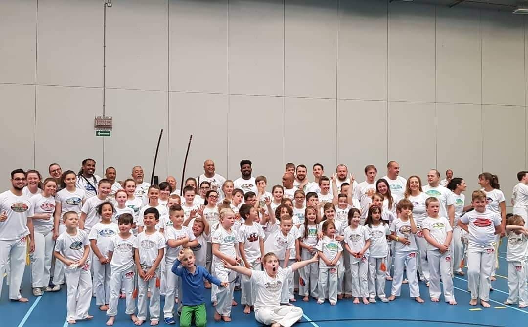 Un week-end exceptionnel en l'honneur de la Capoeira au Hall Omnisports de Trazegnies