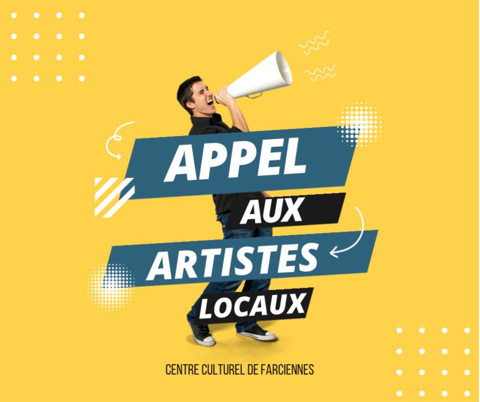 Appel aux artistes locaux à Farciennes