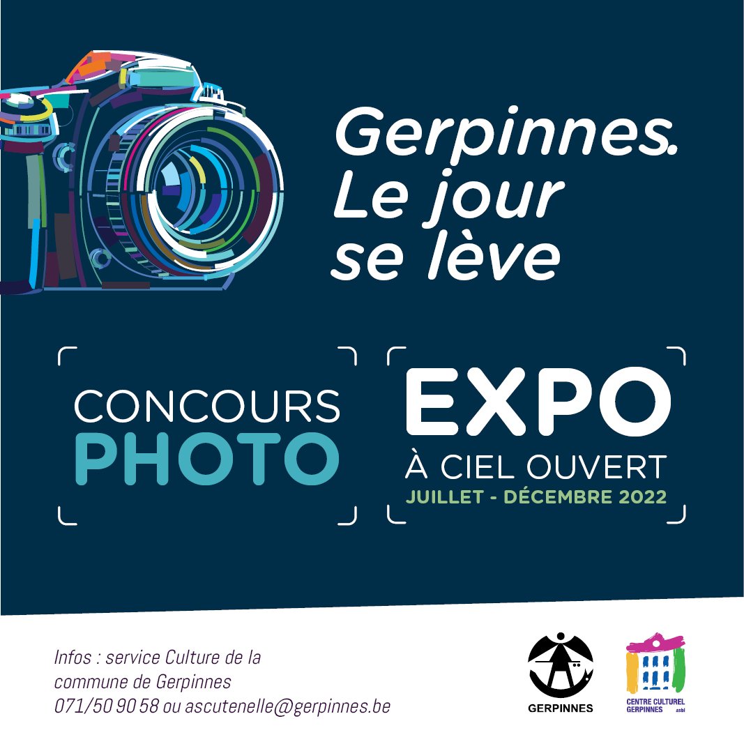 La commune de Gerpinnes lance un nouveau concours photo !