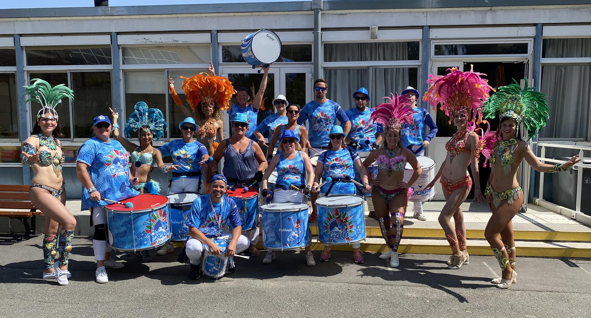 De Fosses-la-Ville à Rio: Bacadam défilera pour le carnaval ! 