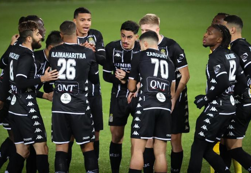 Voici  la sélection du Sporting de Charleroi pour le match de demain !