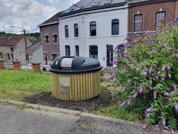 Merbes-le-Château: 4 points d’apport volontaire pour les déchets des citoyens 