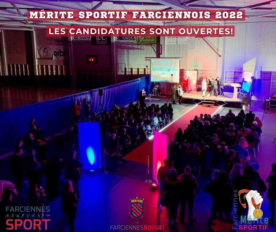 Farciennes: Les candidatures des Mérites Sportifs sont ouvertes !