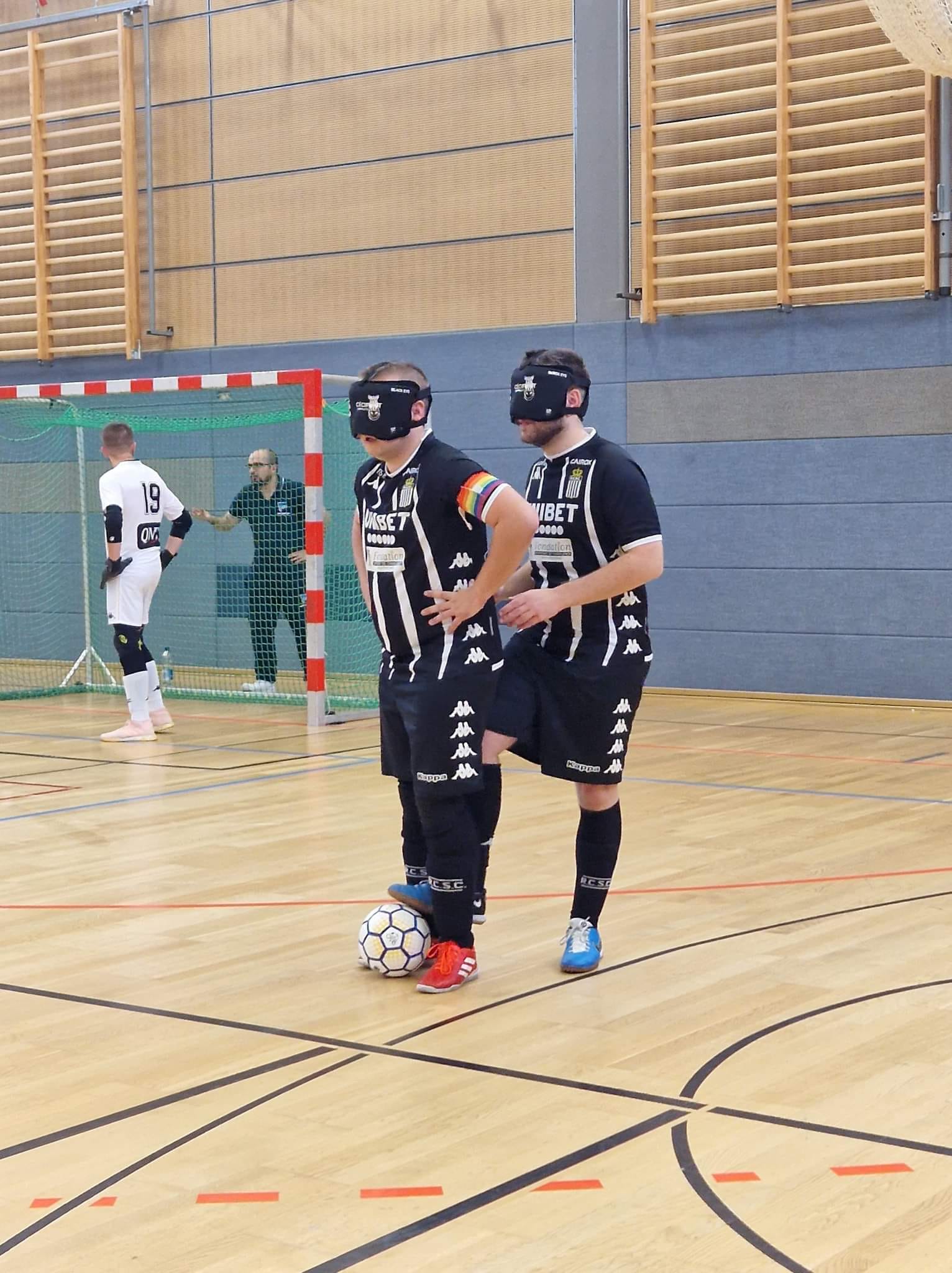 Marcinelle : un tournoi de foot en salle pour tous