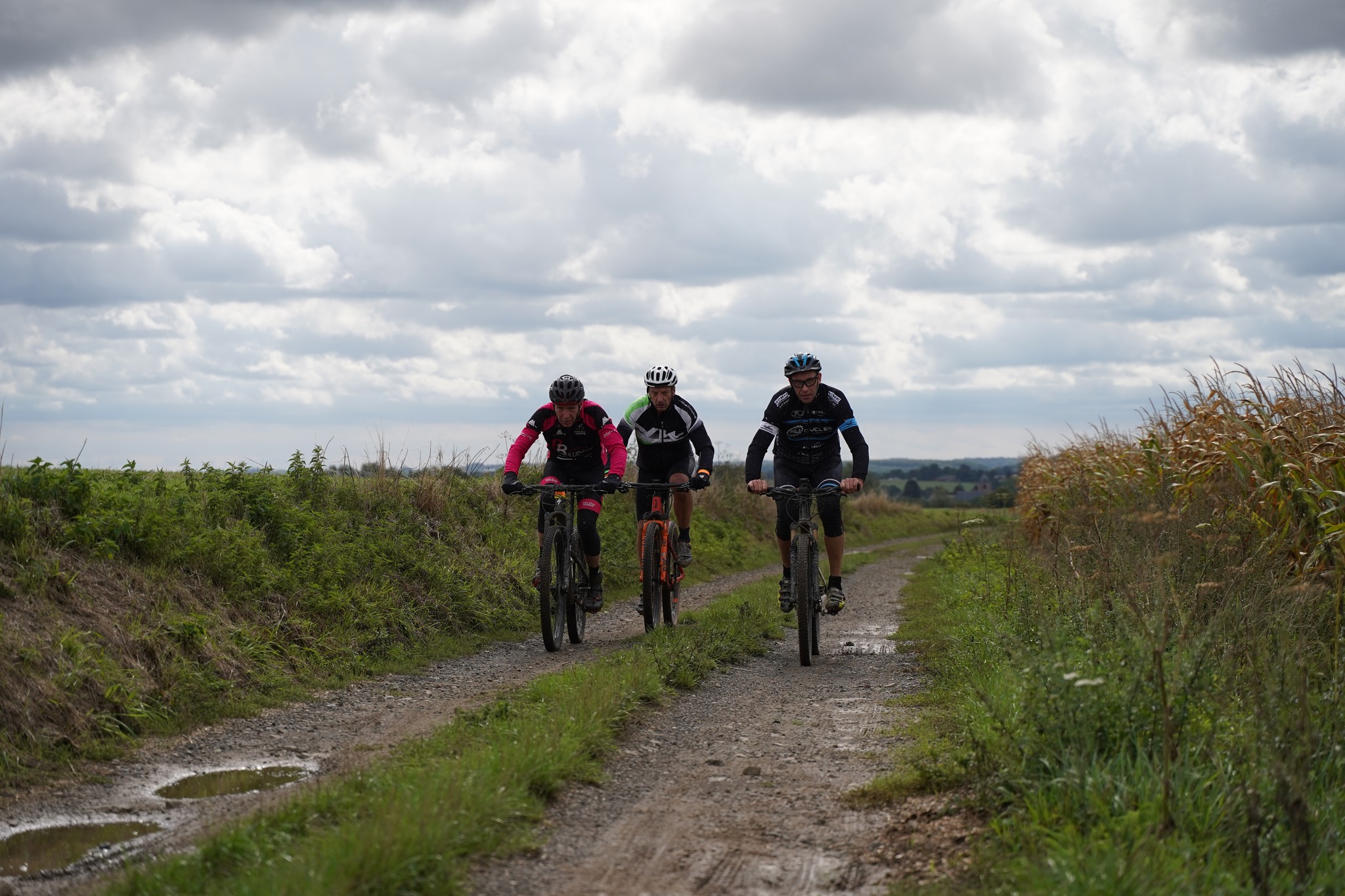 8e édition du "VTT et marche Speed Demon" à Erquelinnes le dimanche 24 septembre