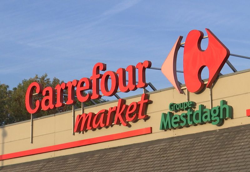 La grève se poursuit chez Carrefour Market