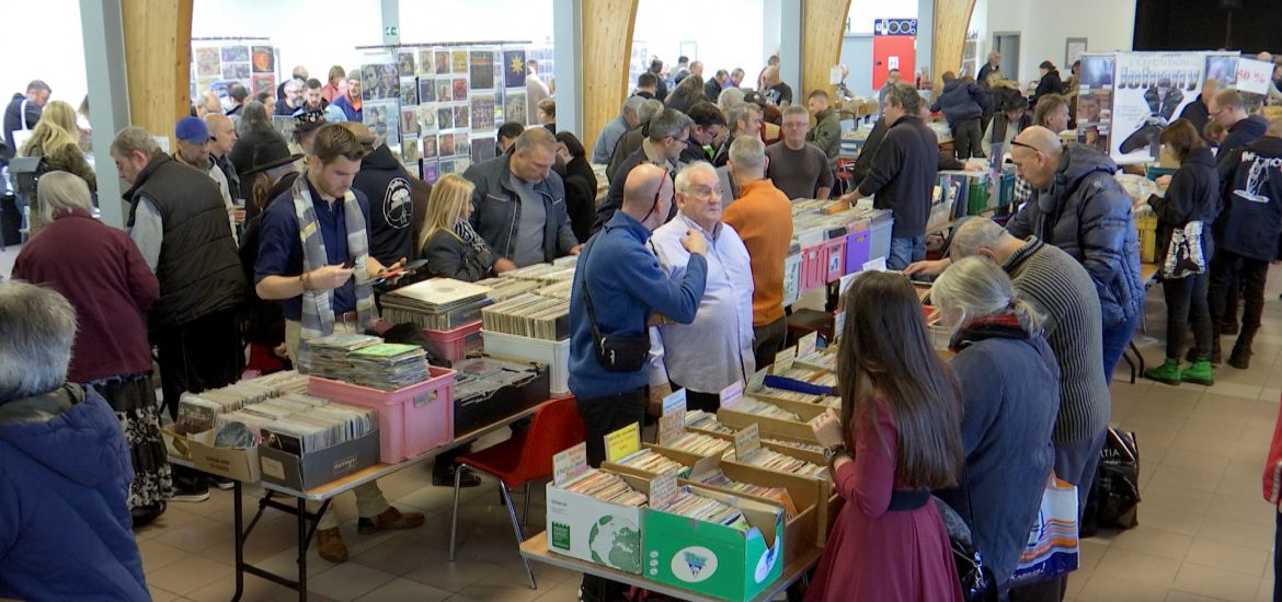 Courcelles : Ne manquez pas la 15e édition de la foire du disque 