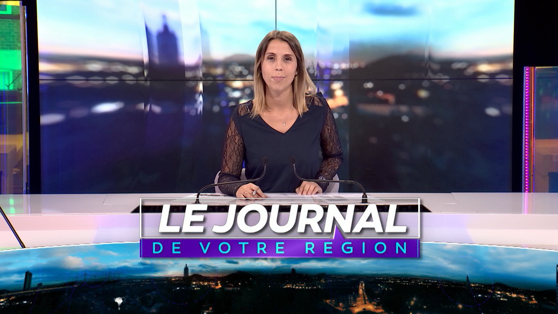 Rendez-vous à 18h pour votre JT régional