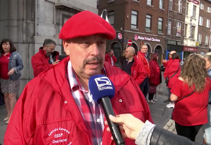 Charleroi: les syndicats carolo vont marcher tous les mardis 