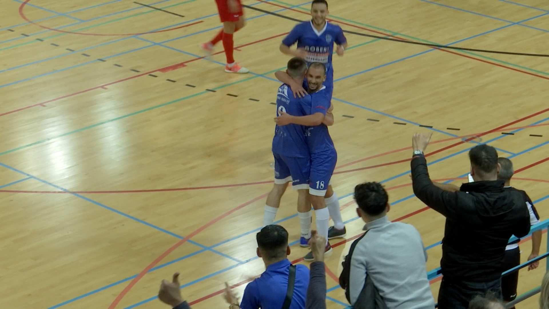 Le Futsal Team Charleroi est champion de Belgique!