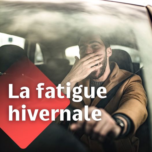 Fatigue hivernale au volant: voici quelques conseils à adopter 