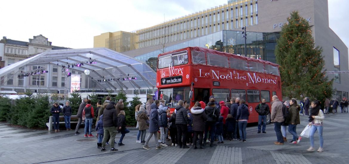 Charleroi vous présente "Le Noël des mômes" le 17 décembre