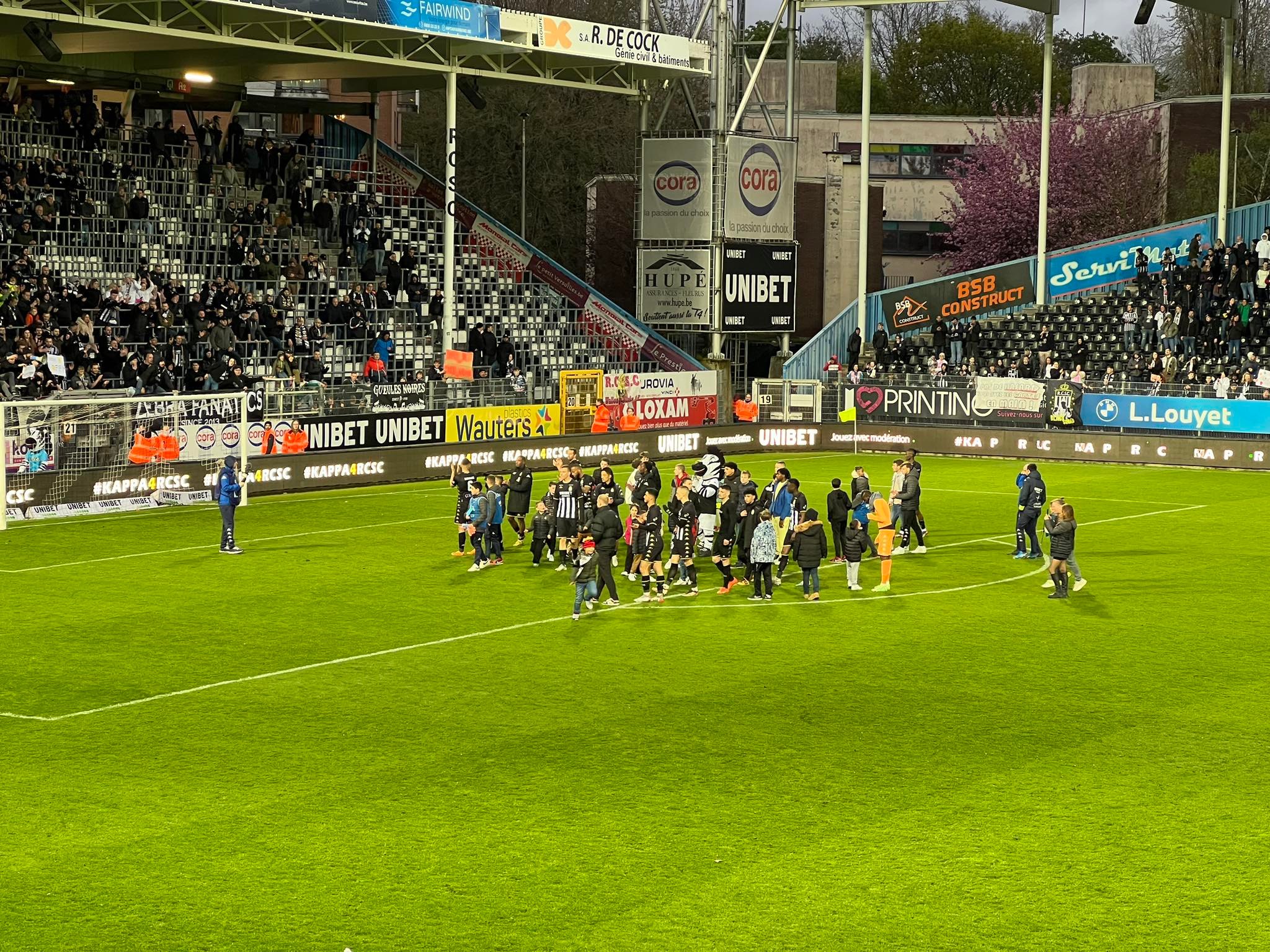 Malgré le partage, Charleroi ne se qualifie pas pour les PO2 ! 